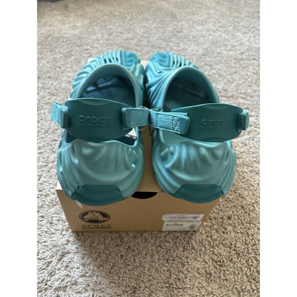 Salehe Bembury x Crocs The Pollex Clog Men’s 11 Women’s 13 Tide Turquoise New main image 6